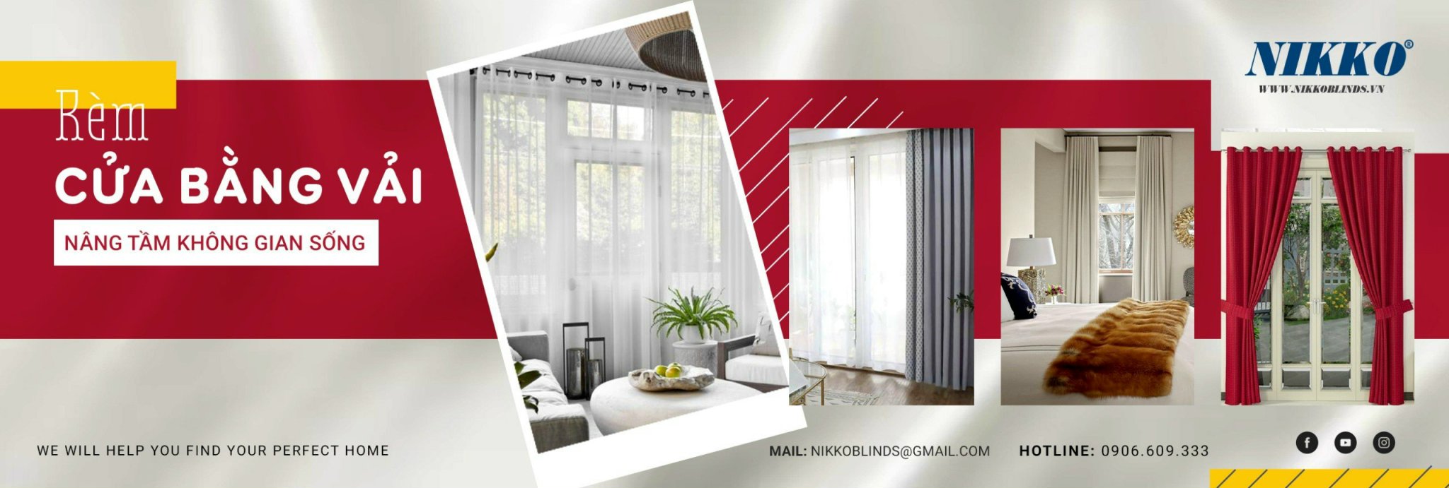 Rèm tự động ngoài trời